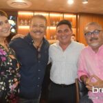 4 ALE BOMBONELI, JOSé MARTíN SáMANO, DIDIER COX Y PANCHITO RUIZ