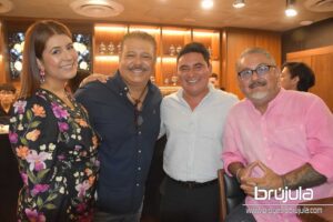 4 ALE BOMBONELI, JOSé MARTíN SáMANO, DIDIER COX Y PANCHITO RUIZ