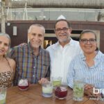 4 MARI VILLAMIZAR, MIKE AUGUSTA, VITE Y BERENICE DíAZ