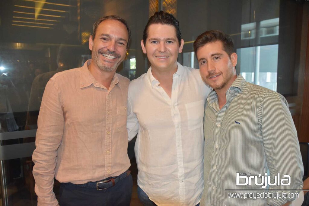 4 PAUL CARRILLO, JAVIER ARRIETA Y JORGE SEGURA