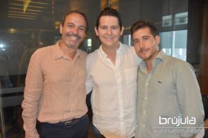 4 PAUL CARRILLO, JAVIER ARRIETA Y JORGE SEGURA