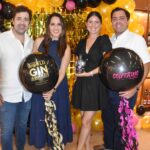 5 DANIEL ROCK, NATALIA LANDAVERDE, CRISTINA EBERGENYI Y ROBERT SCHMITZ