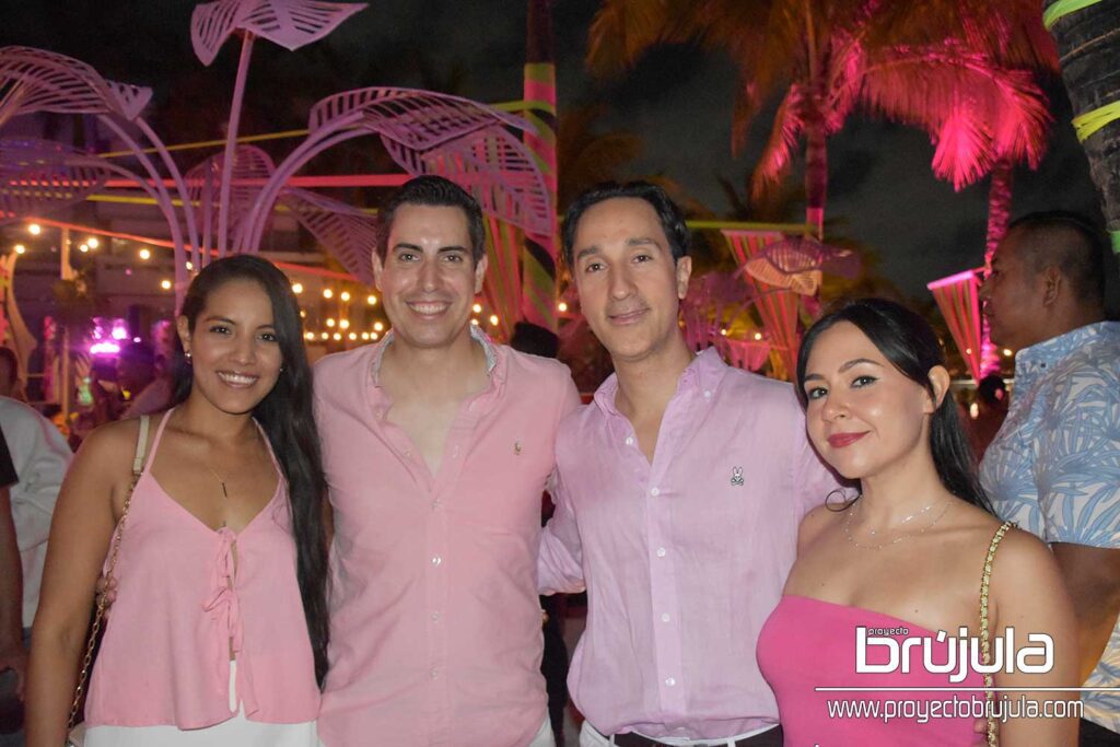 5 REBECA ARVIZU, MIGUEL PARTIDA, ALESSIO GIRIBALDI Y MARíA FERNANDA FELGUéREZ
