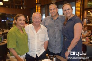 6 VICTORIA CARMONA, MARIO DORANTES, NACHO Y CECI LORíA