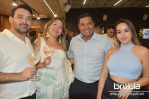 8 MAU LORCA Y ODDY MUñIZ, IGNACIO AGUIRRE Y MELANIE PéREZ