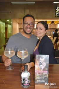 9 LUIS PéREZ Y SAMIRA SANTOS