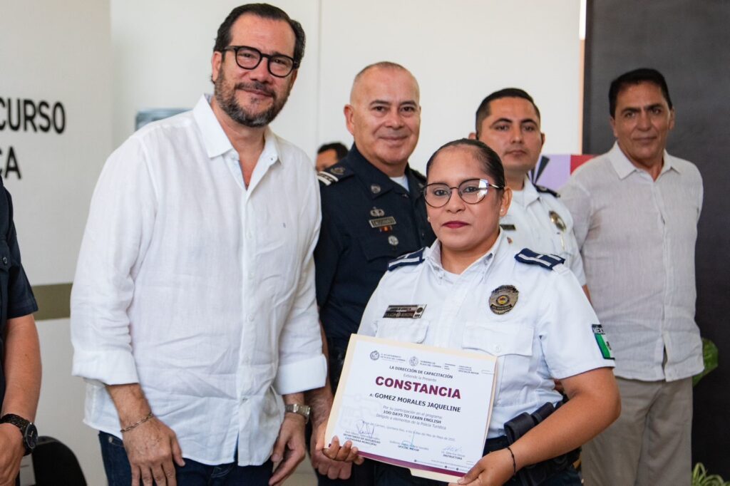 ESTEFANíA MERCADO FORTALECE LA ATENCIóN TURíSTICA CON UNA POLICíA MáS PROFESIONAL3
