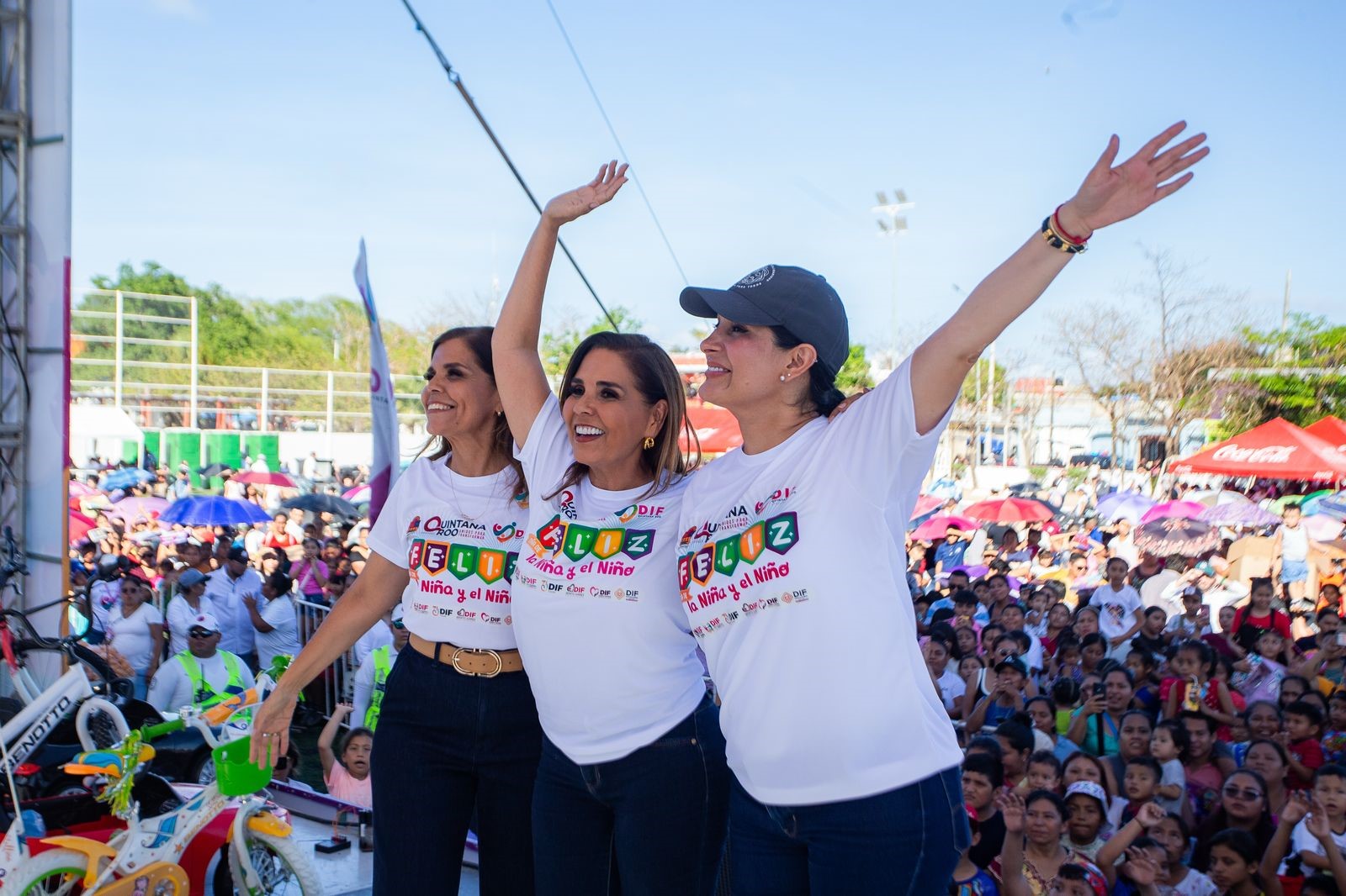 ¡PLAYA DEL CARMEN SE LLENA DE SONRISAS! MARA LEZAMA Y ESTEFANíA MERCADO CELEBRAN A LO GRANDE EL DíA DE LA NIñEZ10