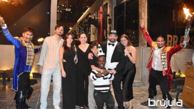 1 JUAN PABLO NAVARRO, MARIANA, LAURA, RODRIGO, TOñO Y TANYA GARZA
