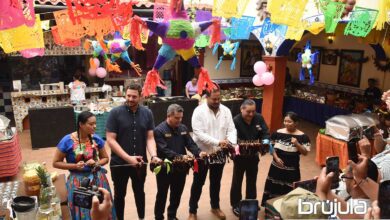 1 QUE EMPIECE LA FERIA DEL MOLE EN LA PARRILLA