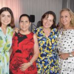 11 VERóNICA MURILLO, GUADALUPE Y LILI MACEDO CON CRISTINA ARENZANA