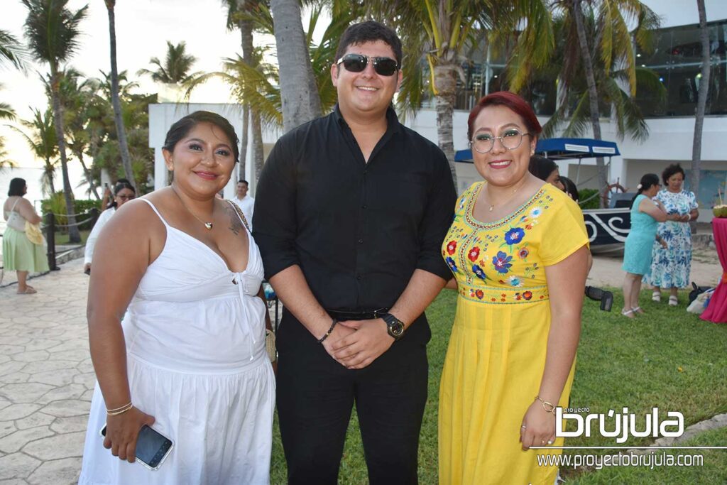 12 PAULA POOL, RICARDO ANAYA Y YéSSICA HERNáNDEZ