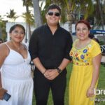 12 PAULA POOL, RICARDO ANAYA Y YéSSICA HERNáNDEZ