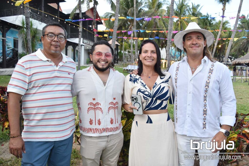 17 JORGE ALVARADO, ISRAEL BARRERA, LILIáN E IGNACIO BRUNO