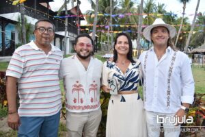 17 JORGE ALVARADO, ISRAEL BARRERA, LILIáN E IGNACIO BRUNO