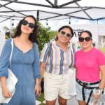 20 JACKIE FERRER, ROSS GONZáLEZ Y ALE MARTíNEZ