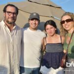 25 GUILLERMO, NICOLáS Y SIENA BRAHAMS CON GUILLE RIVERA