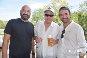 3 ROLANDO ELIZONDO, FERNANDOM LEMENMEYER Y ANDRéS MARTíNEZ