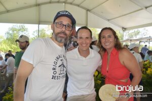 32 JUANJO MORáN, MAU PIGEON Y MONTSE ULLOA