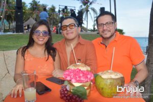 5 CELESTE TEJEDA, FREDDY KOH Y LUIS GONZáLEZ