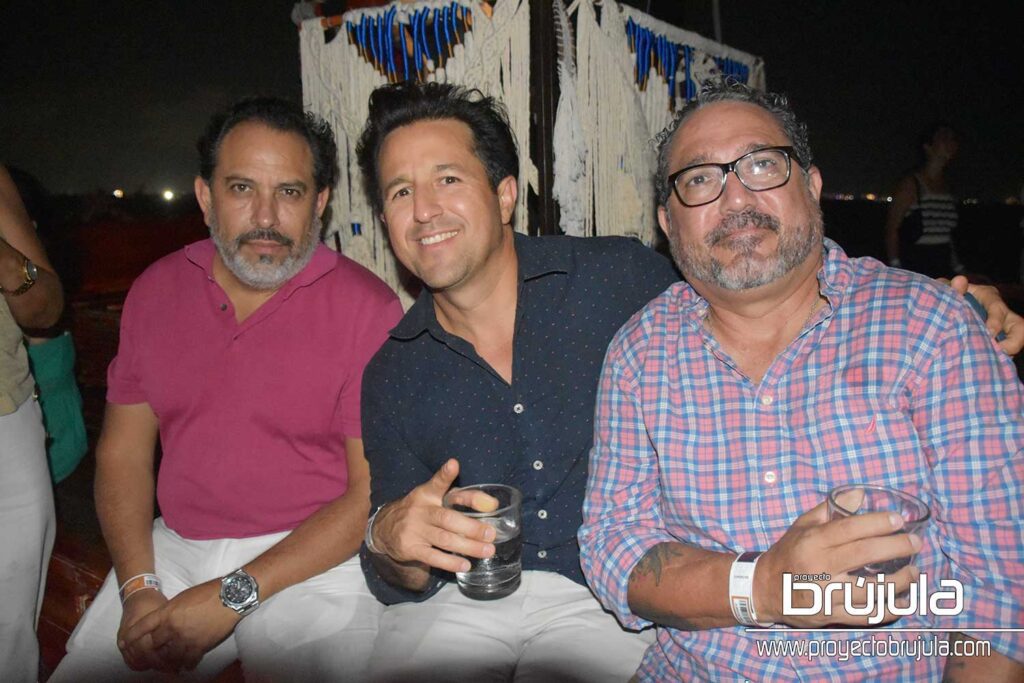 6 PACO BERNAL, RODRIGO CEBALLOS Y CARLOS FUENTES
