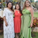 6 TELVY SUáREZ, MARISOL MéNDEZ Y LUCY MORALES