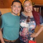 7 EL VAQUERO CON TENIS Y MARLéN BARRIOS