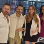 7 GERARDO ZúñIGA, GERARD RIVERO, ZAZIL ROSADO Y ESTELA TREJO