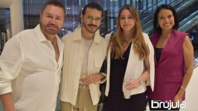 7 GERARDO ZúñIGA, GERARD RIVERO, ZAZIL ROSADO Y ESTELA TREJO