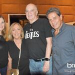 9 WINNIE VALLEJO, BETY Y JAVIER OLIVAR CON LUIS GARCíA