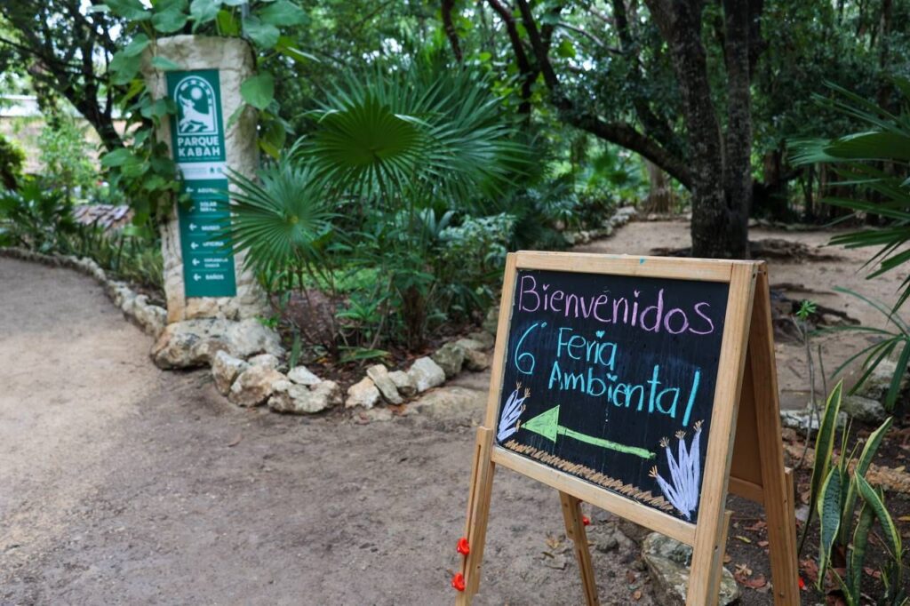 CONMEMORAN EL DíA MUNDIAL DEL MEDIO AMBIENTE EN EL PARQUE ECOLóGICO KABAH DE CANCúN1