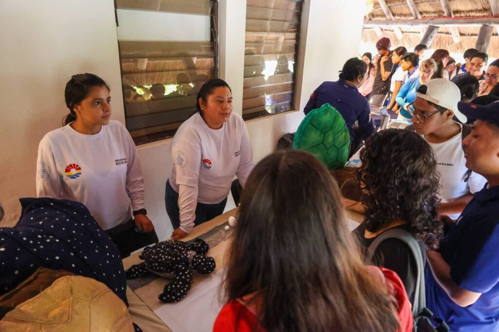 CONMEMORAN EL DíA MUNDIAL DEL MEDIO AMBIENTE EN EL PARQUE ECOLóGICO KABAH DE CANCúN3