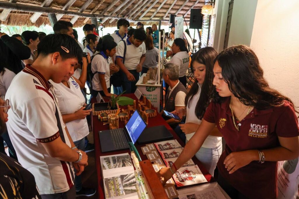 CONMEMORAN EL DíA MUNDIAL DEL MEDIO AMBIENTE EN EL PARQUE ECOLóGICO KABAH DE CANCúN6