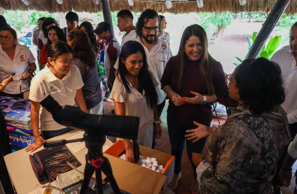 CONMEMORAN EL DíA MUNDIAL DEL MEDIO AMBIENTE EN EL PARQUE ECOLóGICO KABAH DE CANCúN7