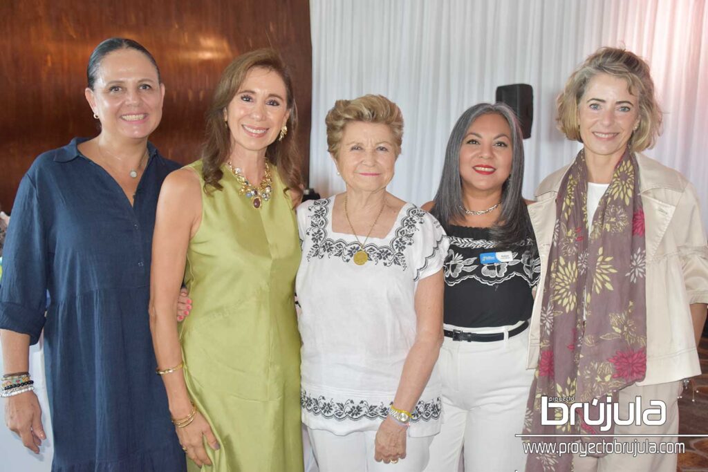 ROUS BORBóN, PATY DE BROUWER, MARILú, KATIA JUSTO Y