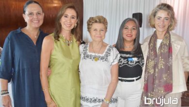 ROUS BORBóN, PATY DE BROUWER, MARILú, KATIA JUSTO Y