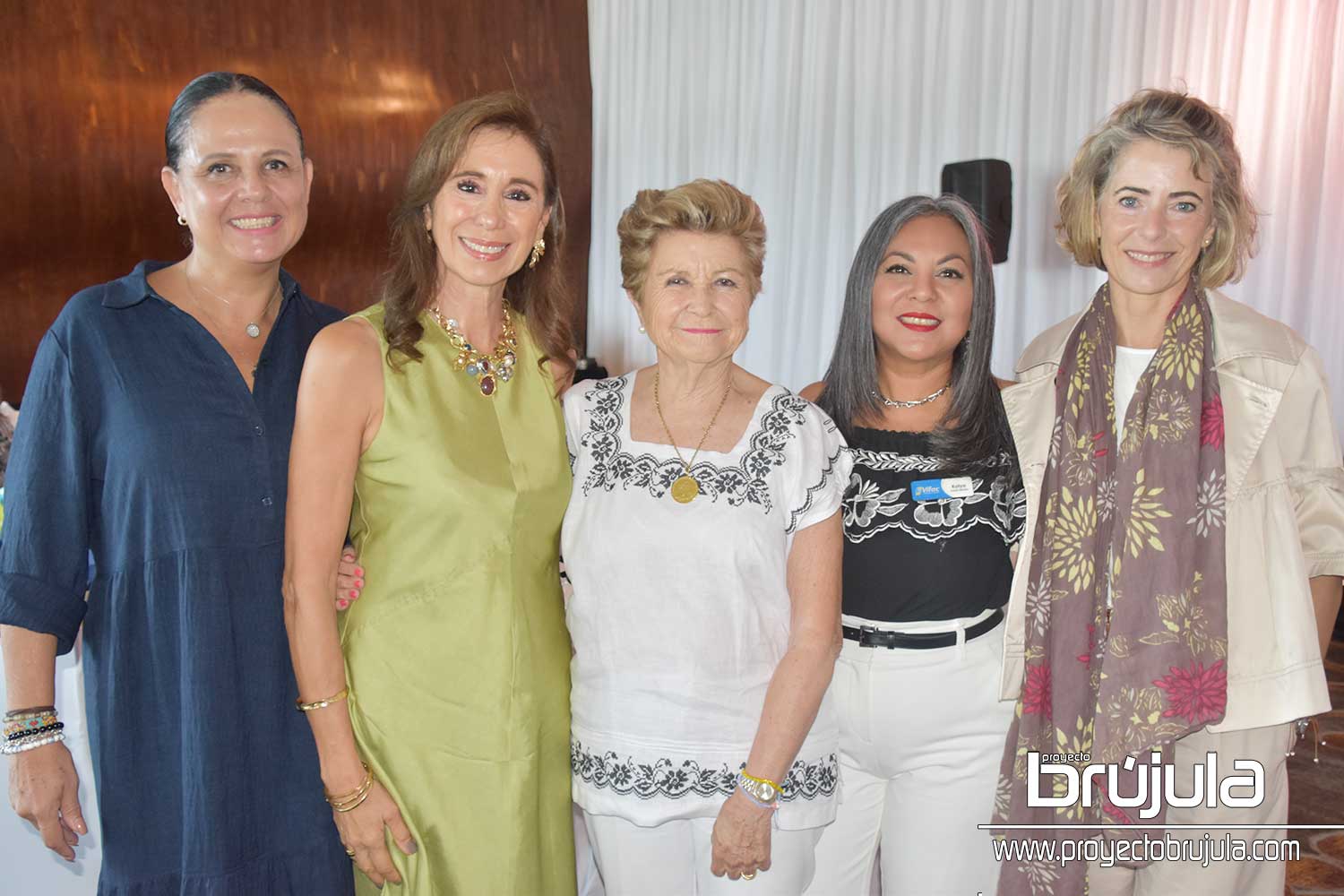 ROUS BORBóN, PATY DE BROUWER, MARILú, KATIA JUSTO Y