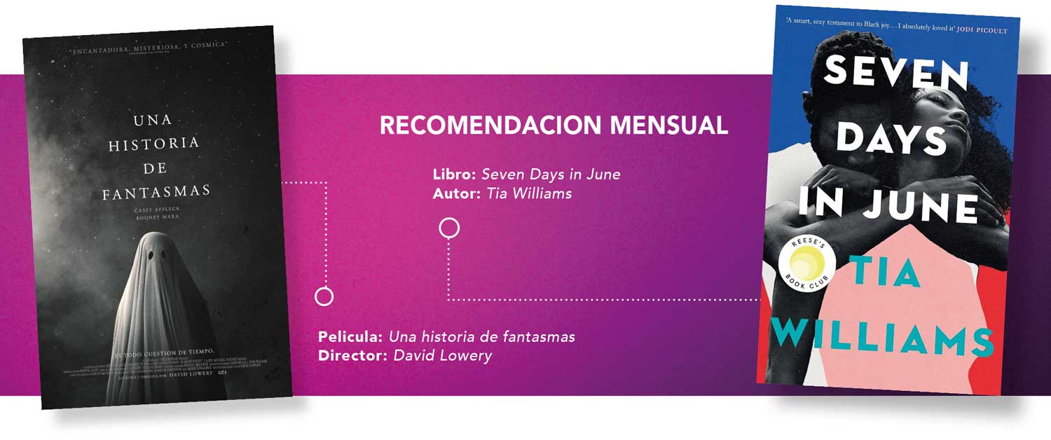LIBRO Y PELICULA DEL MES JUNIO BRUJULA