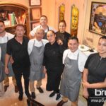 1 EL CHEF CHRISTIAN MORALES Y SU STAFF