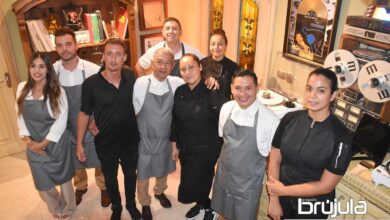 1 EL CHEF CHRISTIAN MORALES Y SU STAFF