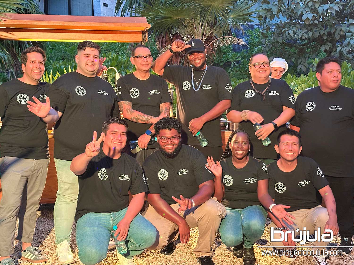 1 LOSCHEFS PARTICIPANTES DEL GOOD TASTE SERIES