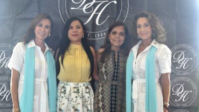 1 PATY DE BROUWER, YESSICA RINTA, VERóNICA LEZAMA Y LOURDES VARA