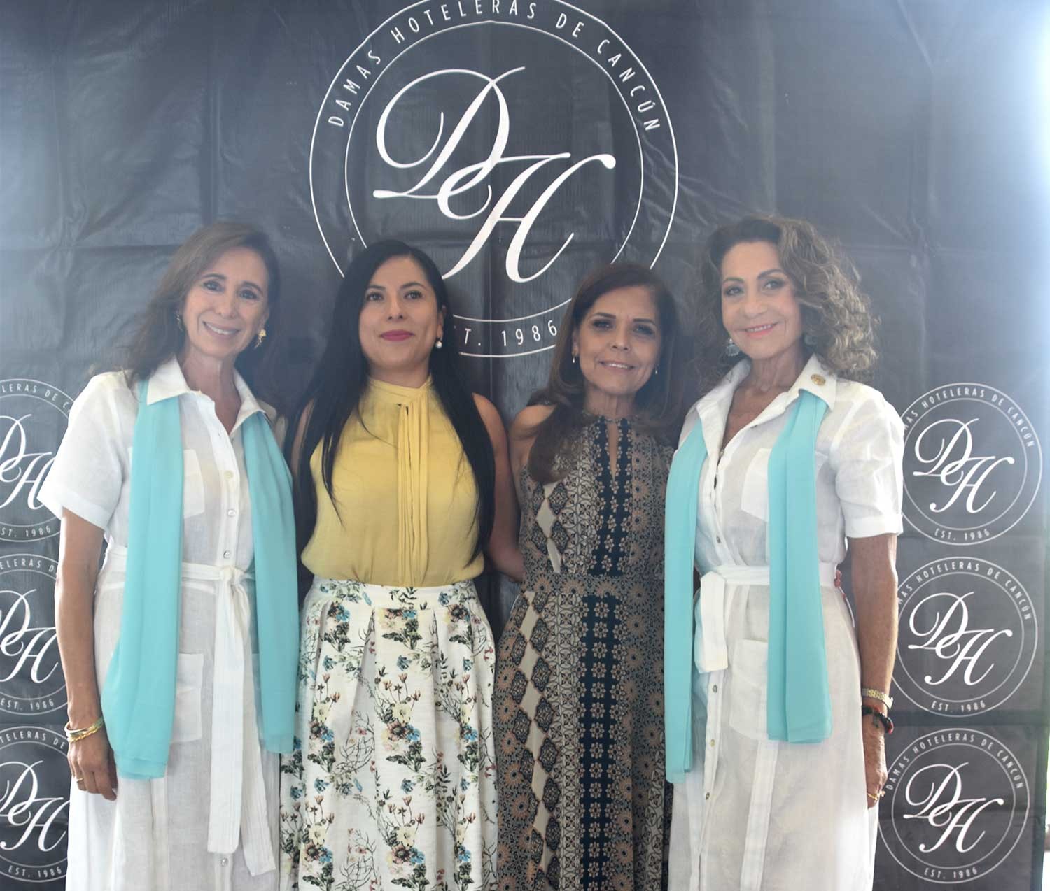 1 PATY DE BROUWER, YESSICA RINTA, VERóNICA LEZAMA Y LOURDES VARA