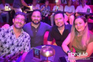 2 BERNARDO SUZAN, MIGUEL SEGURA, LUIS VáZQUEZ Y MAYTé RENDóN