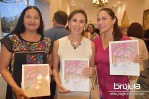 25 JOSEFINA SORIN, PATY DE BROWVER Y YOLANDA ESPOSITO