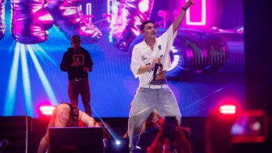 25 MIL JóVENES LLENAN LA PLAZA 28 DE JULIO EN CONCIERTO DE EL MALILLA EN PLAYA DEL CARMEN 3