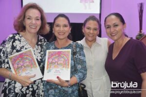 26 ANA MILLET, AURORA AGUILAR, GABY COLADO Y RAQUEL SANEN