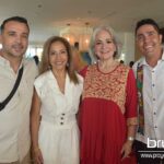 3 GUILLERMO DE LA LLATA, AURORA NEGRETE, LORENA ARMENGUAL Y JULIO MACíAS