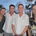 3 MAX IHUILLIER, MAURICIO MARTíNEZ, JULIO MENA BRITO Y JULIO ALBERTO SáNCHEZ