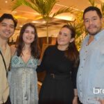 4 ÓSCAR LAGUNAS, DANIELA SáNCHEZ, CATALINA CARREñO Y PIETRO MELONI